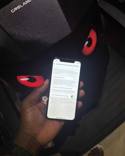 iPhone X simple sans Face ID