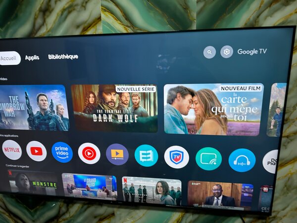 TV UHD 4K 75" Smart Google