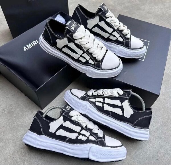 Baskets noires Amiri