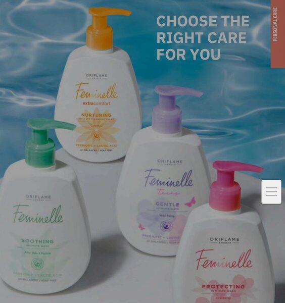 Feminelle intimate wash