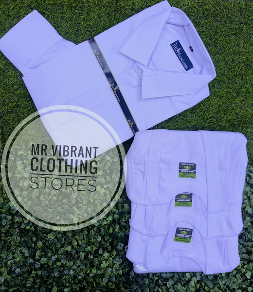 Combo of Quality Smart shirt and 3 set of Vests 