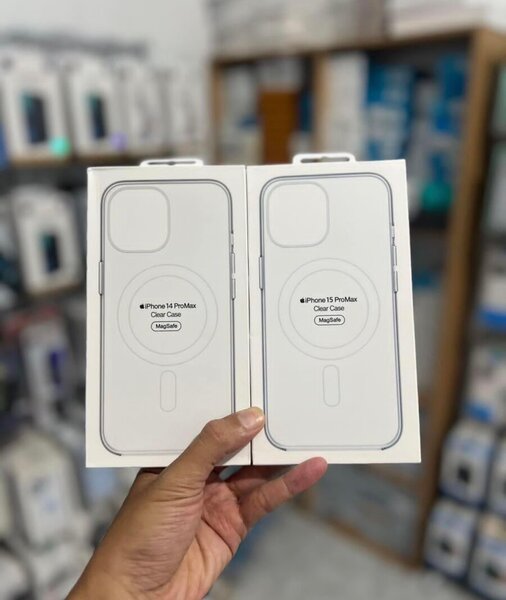 Coque Transparente iPhone 14/15 Pro Max MagSafe