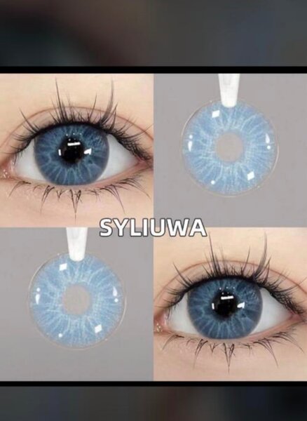 Lentilles de Contact Colorées