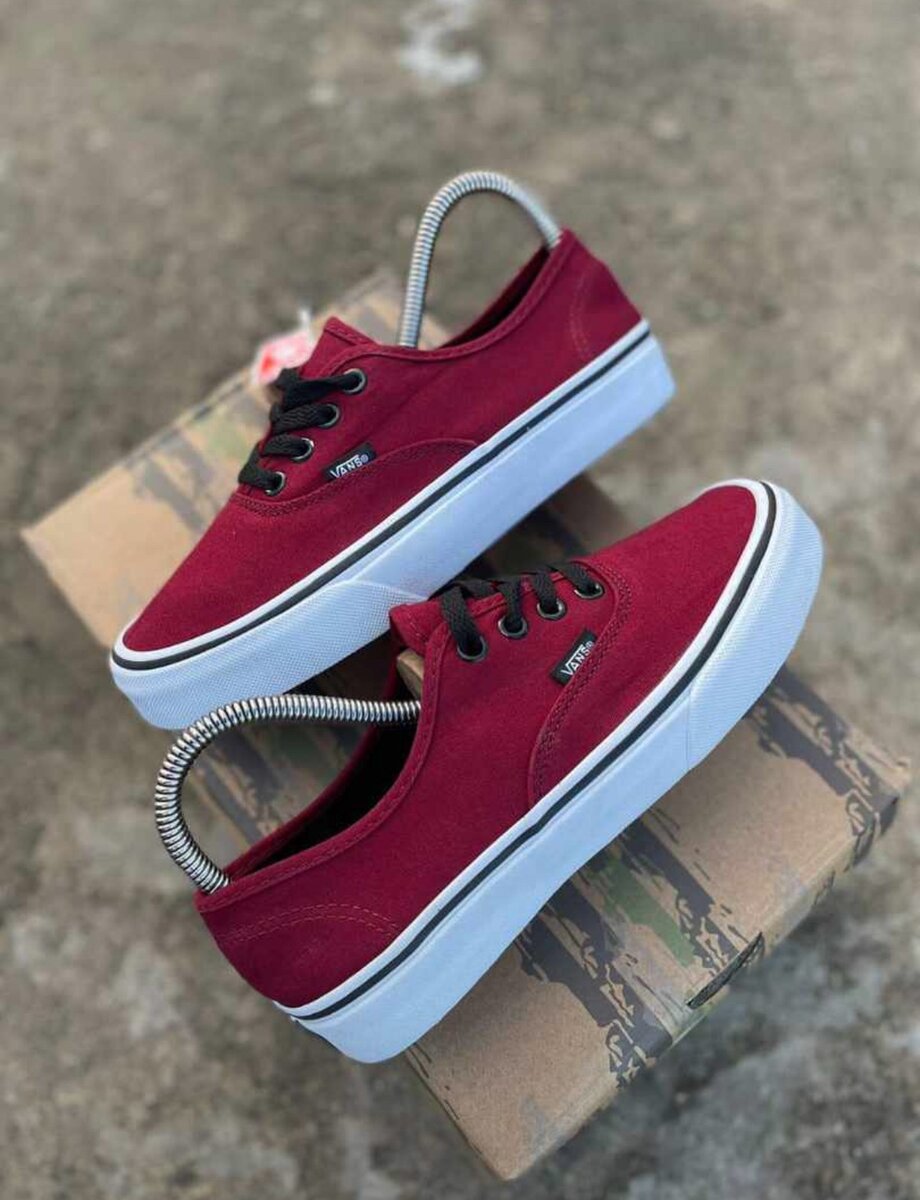 Old School Vans Wine
