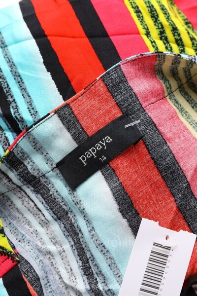 Robe décontracté multicolore