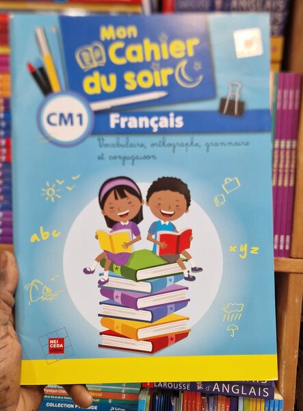 Cahier du Soir Français CM1