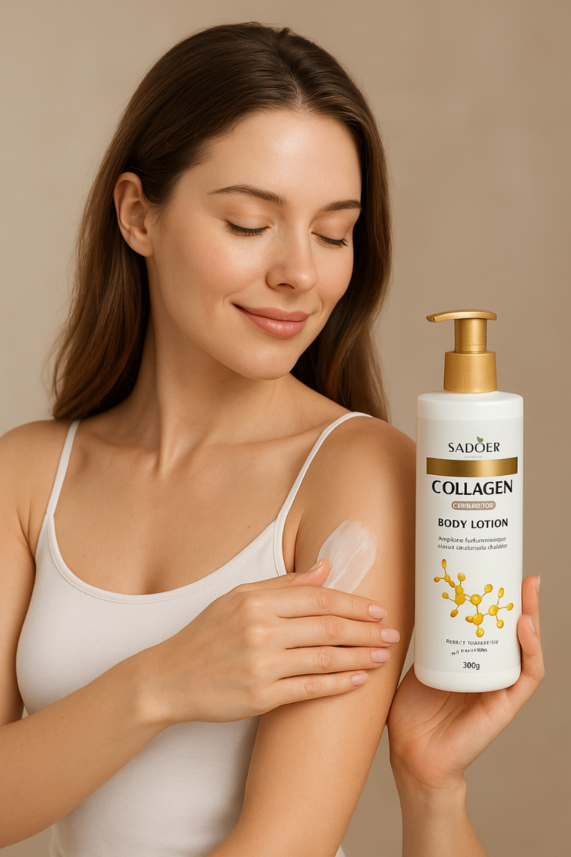 Sadoer Lotion Collagène Anti-Âge