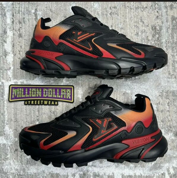 Sneakers de luxe élégants