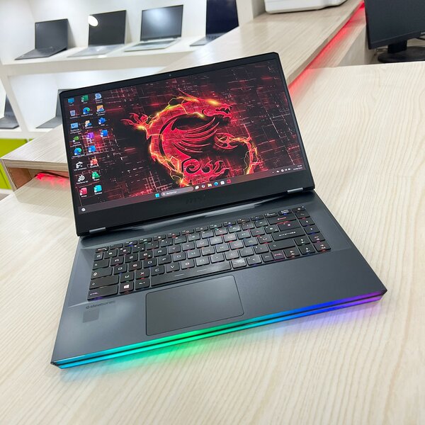 Ordinateur Portable Gamer RGB