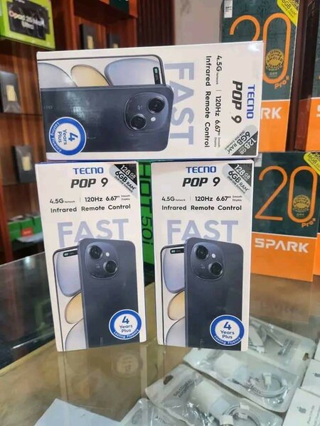 Tecno Pop 9 Smartphone 4G