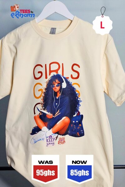 Customized T-shirts for Ladies