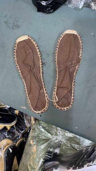 Espadrilles unisex tendance