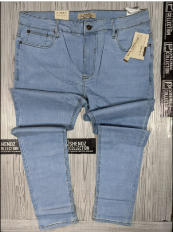 High quality denim jeans