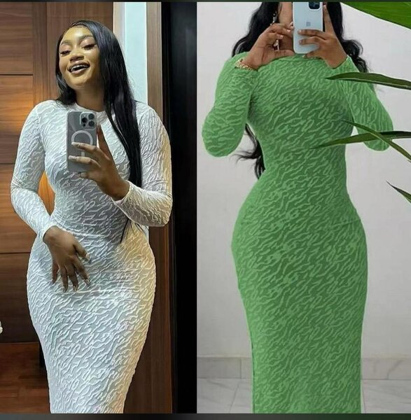 Robe élégante moulante