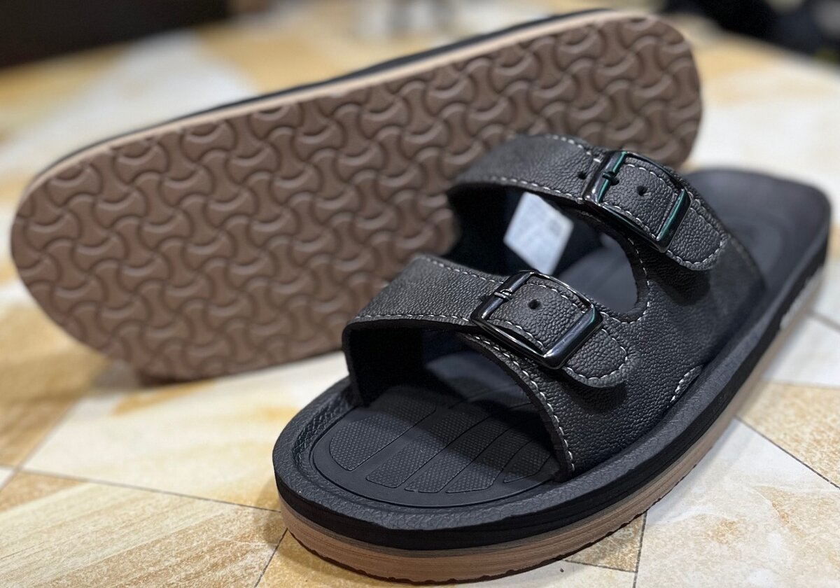 Sandales confort ajustables