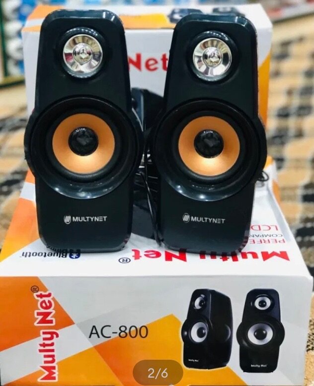 MultyNet AC 800 Speakers