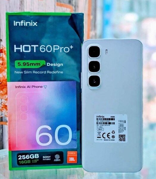 Infinix HOT 60 Pro+