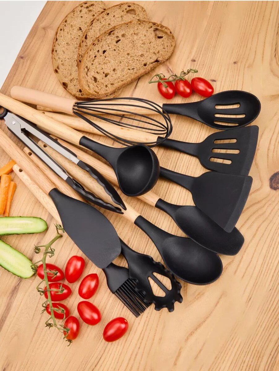 Набор кухонных принадлежностей  идеальное сочетание функцио