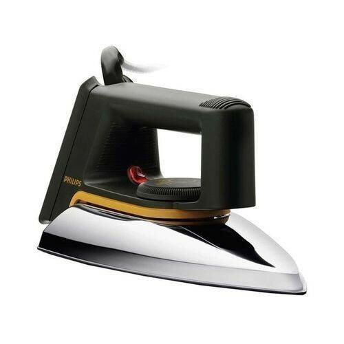 Philips 1000W - Dry Iron - Silver