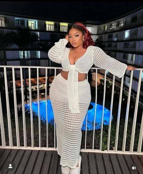 Robe Crochet Élégante Femme