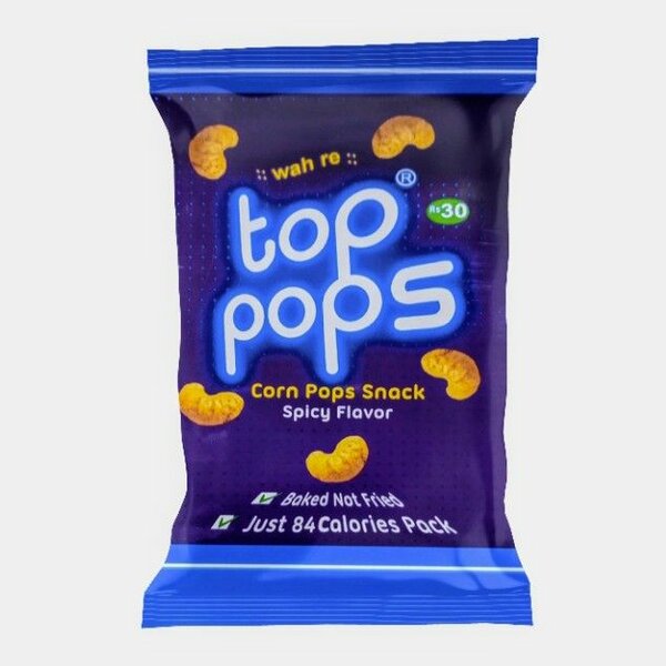 Top Pops Carton of 30 Spicy Rs 30 Packs