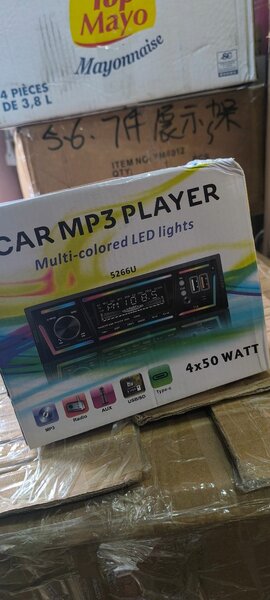 Lecteur MP3 de voiture LED