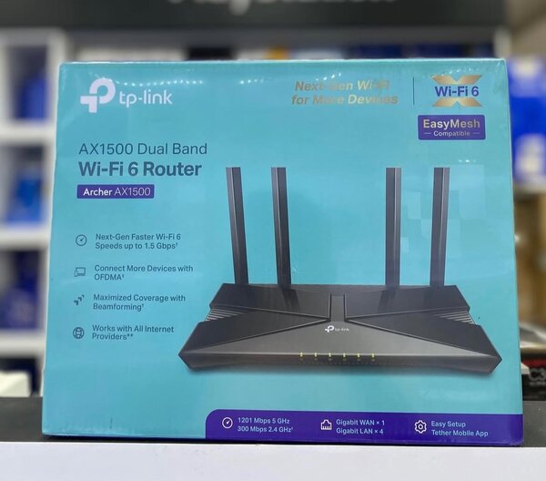 AX1500 Routeur Wi-Fi 6