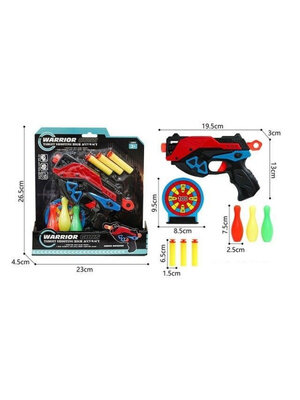 Pistolet Jouet Lancer Soft