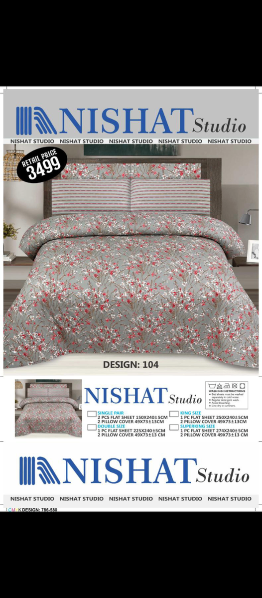 Nishat bed linen