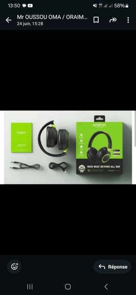CASQUE ORAIMO