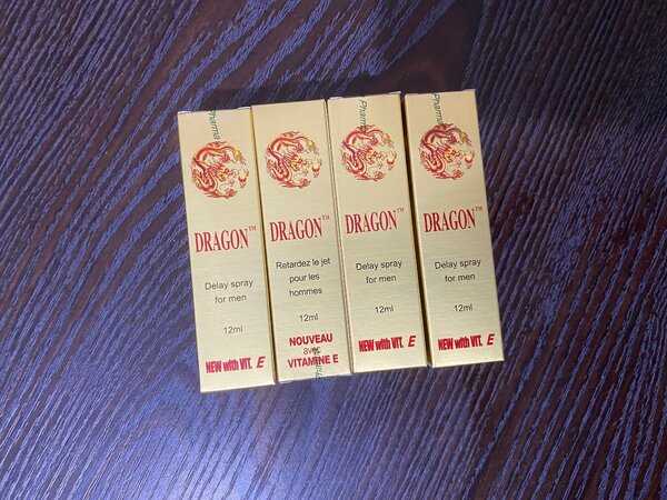 Dragon delay spray