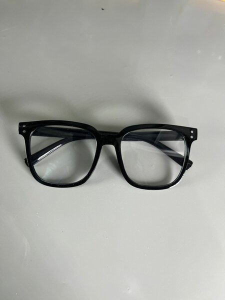 Lunette transparente