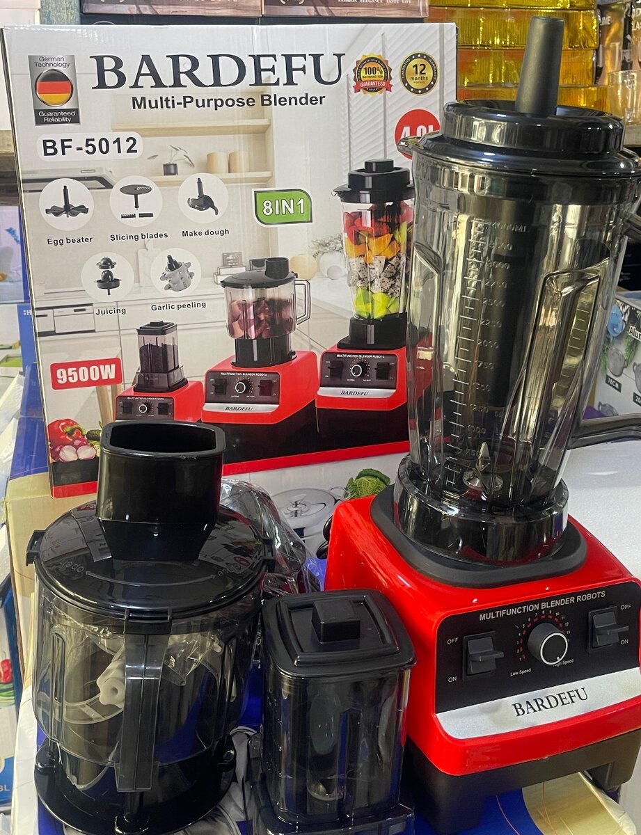 Mixeur Multifonction Bardefu 8 en 1