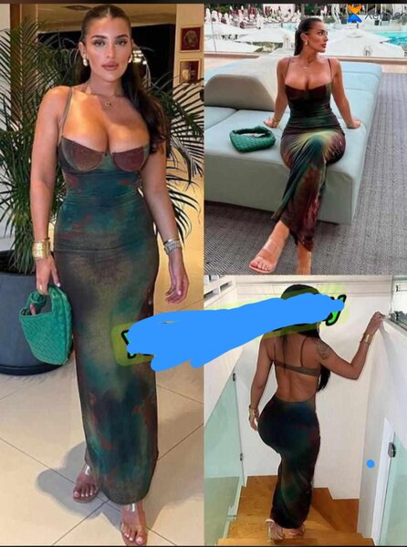 Robe longue élégante pour femme