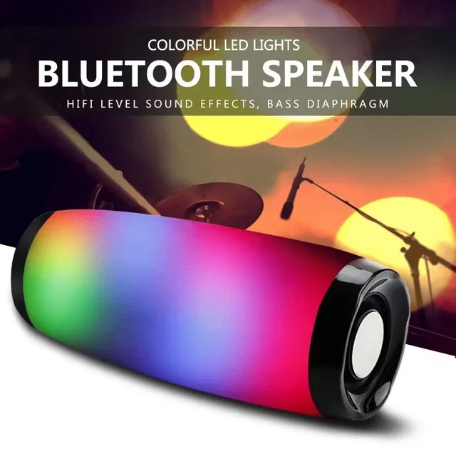 TG RGB Colors Bluetooth Speaker