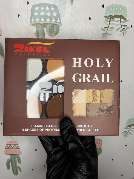 Palette Poudre Zikel Holy Grail