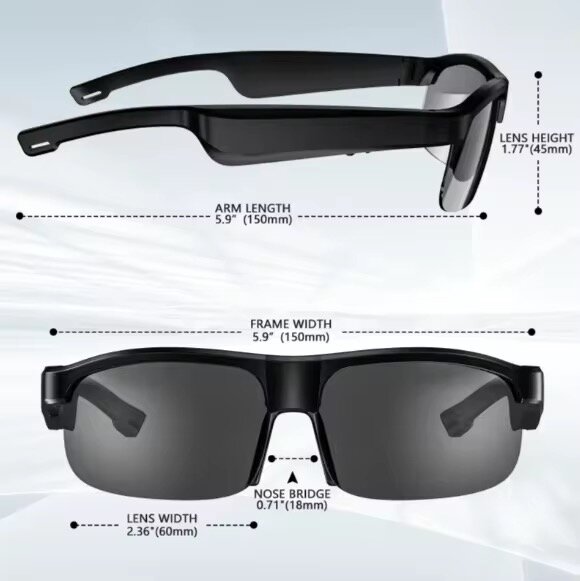Lunettes Audio Bluetooth Sport