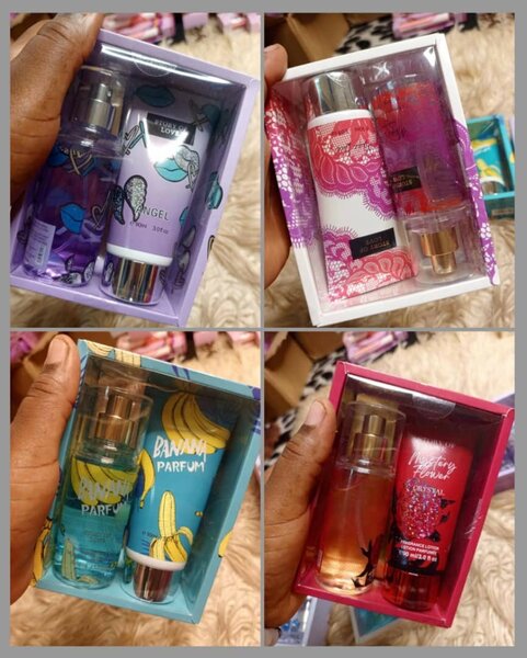 Coffret Parfum et Lotion Banane