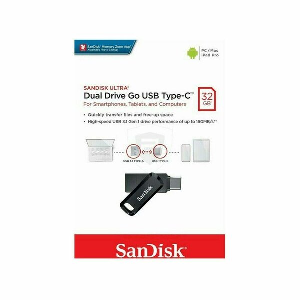 Clé USB SanDisk 32GB Type-C