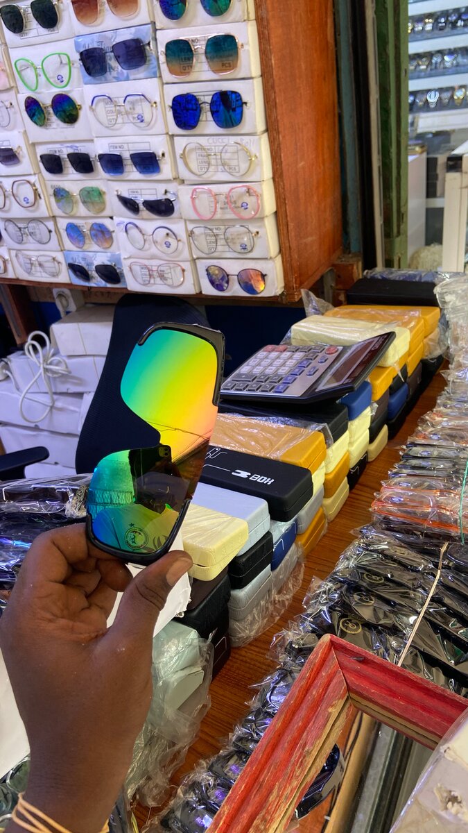 Lunettes de soleil sport