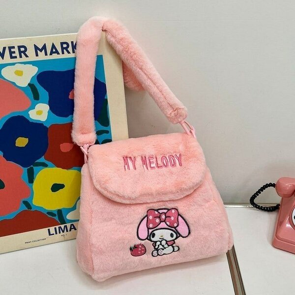 Sac à main doux My Melody