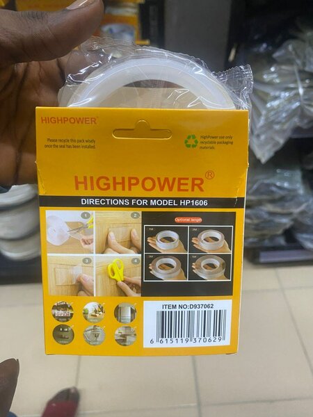 Double sided mounting tape