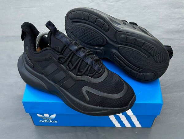 Adidas baskets Cloudfoam noires