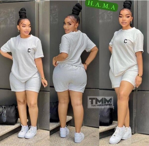 Ladies Top and Short