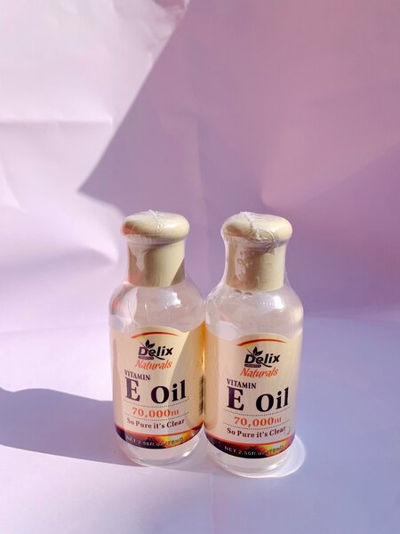 Vitamin E facial oil