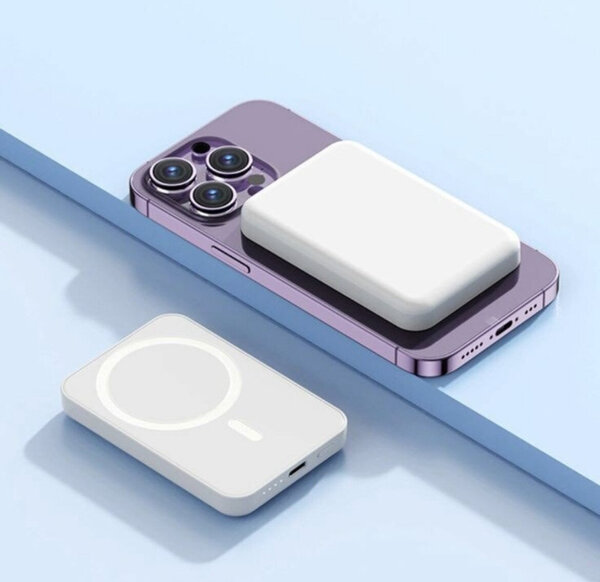 Magnetic Wireless Power Bank