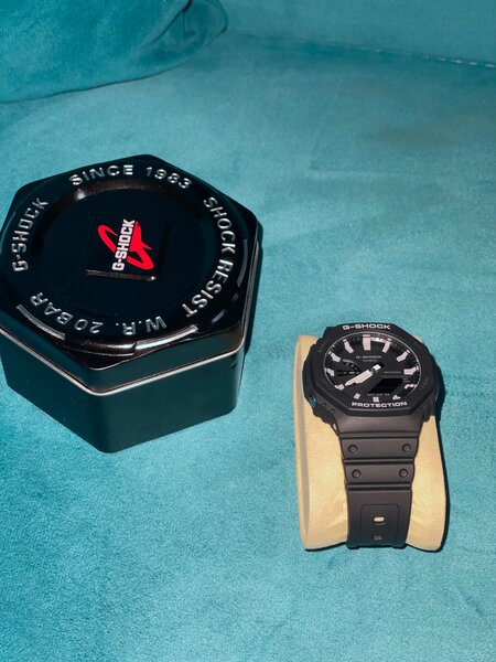 Casino G-SCHOCK GA-2100 couleur noir