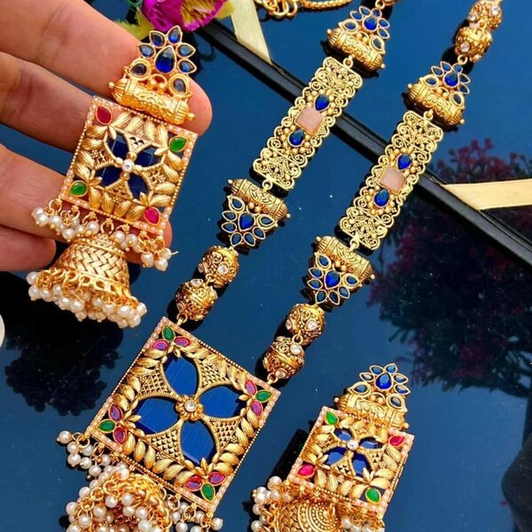 Ladies wedding Necklace and earrings