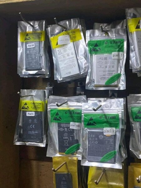 BATTERIE GOOGLE PIXEL TOUTES LES SERIES