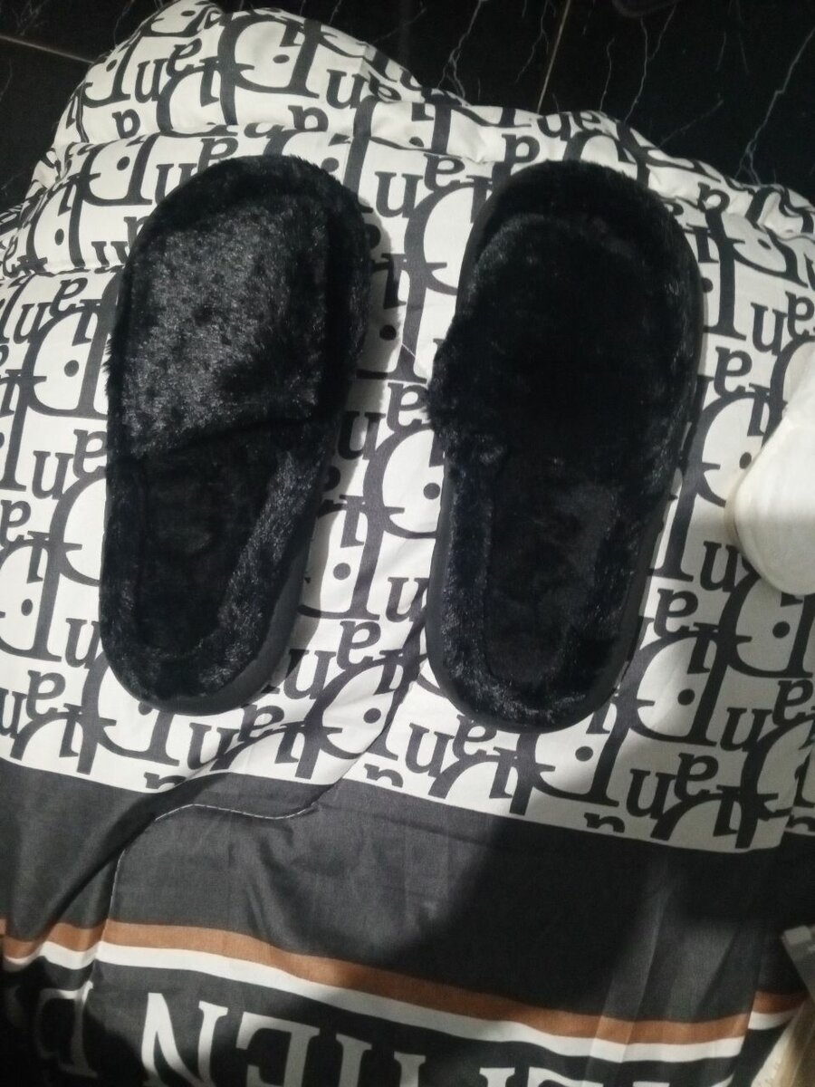 Winter slippers